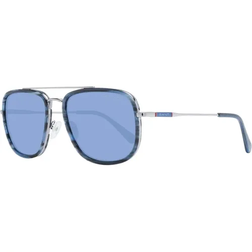 Sunglasses, unisex, , Size: ONE SIZE Men's Pilot Sunglasses - Gant - Modalova