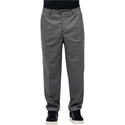 Chinos, male, , Size: L Woolen Pants - Briglia - Modalova