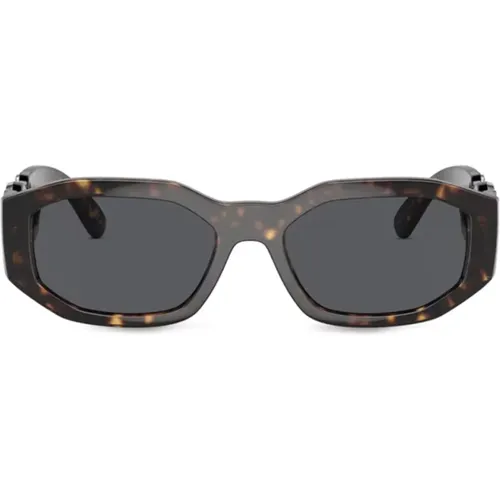 Biggie Sonnenbrille , unisex, Größe: 53 MM - Versace - Modalova