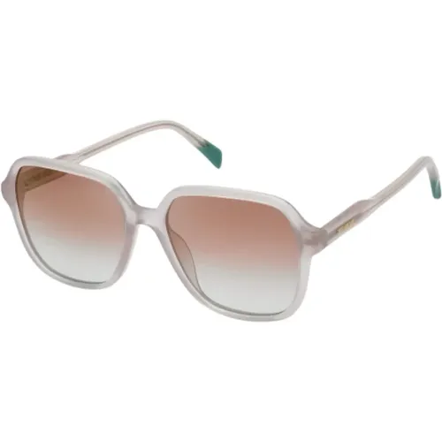 Rosa Azetat Damen Sonnenbrille - Zadig & Voltaire - Modalova