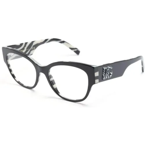 Optical Frame, versatile and stylish , female, Sizes: 53 MM - Dolce & Gabbana - Modalova