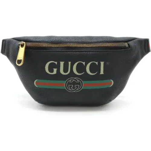 Pre-owned Belt Bags, female, , Size: ONE SIZE Pre-owned Leather gucci-bags - Gucci Vintage - Modalova