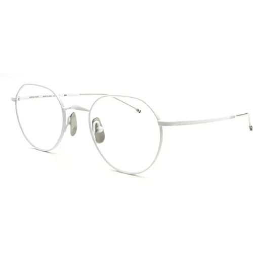 Glasses, male, , Size: 48 MM Optical Frames Stylish Men's Accessories - Thom Browne - Modalova