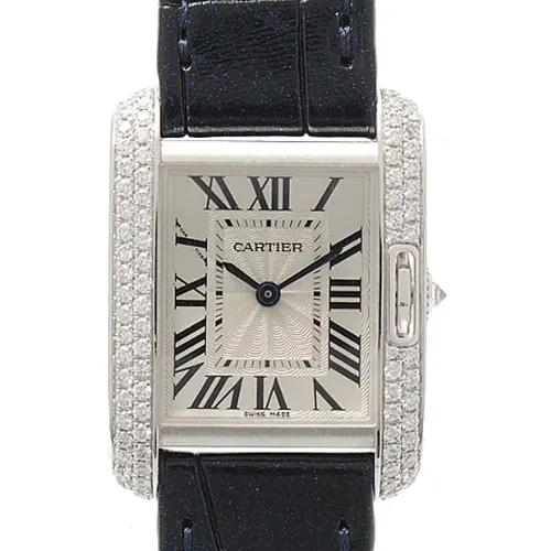 Pre-owned Watches, female, , Size: ONE SIZE Pre-owned Metal watches - Cartier Vintage - Modalova