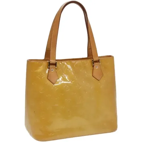 Pre-owned Leather louis-vuitton-bags , female, Sizes: ONE SIZE - Louis Vuitton Vintage - Modalova