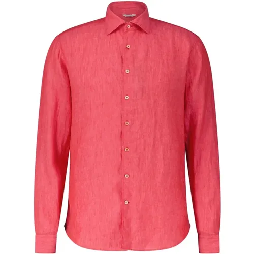 Linen Shirt for Summer , male, Sizes: L, XL, M, 3XL, 2XL - Stenströms - Modalova
