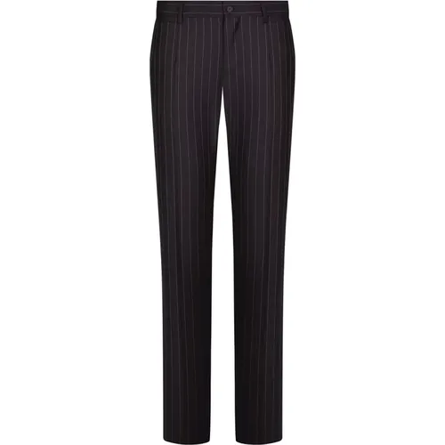 Stylish Trousers for Men , male, Sizes: L, 3XL, M - Dolce & Gabbana - Modalova