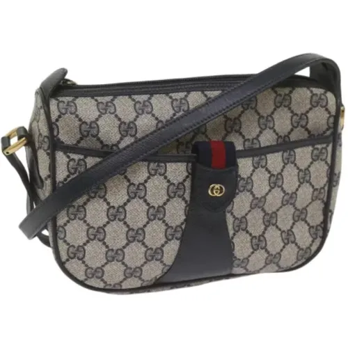 Pre-owned Canvas gucci-bags , female, Sizes: ONE SIZE - Gucci Vintage - Modalova