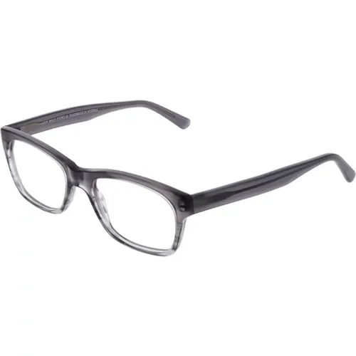 Glasses, unisex, , Size: ONE SIZE Rectangle Optical Frames with Demo Lenses - Andy Wolf - Modalova