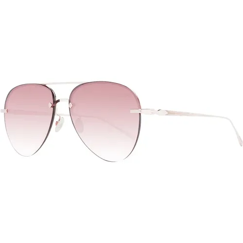 Roségold Aviator Sonnenbrille Verlaufsglas - Scotch & Soda - Modalova