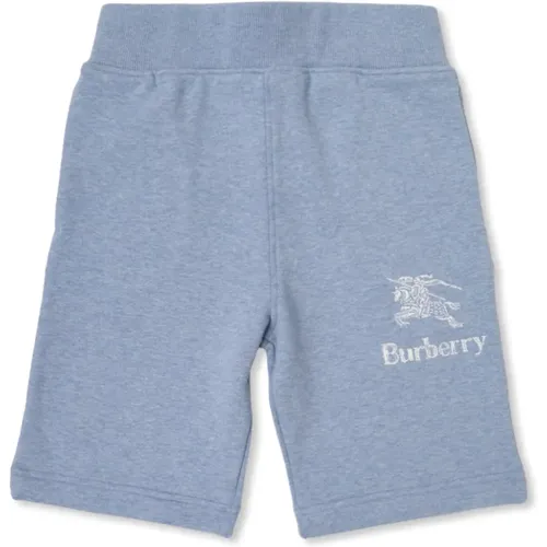 Norris Shorts mit Logo Burberry - Burberry - Modalova