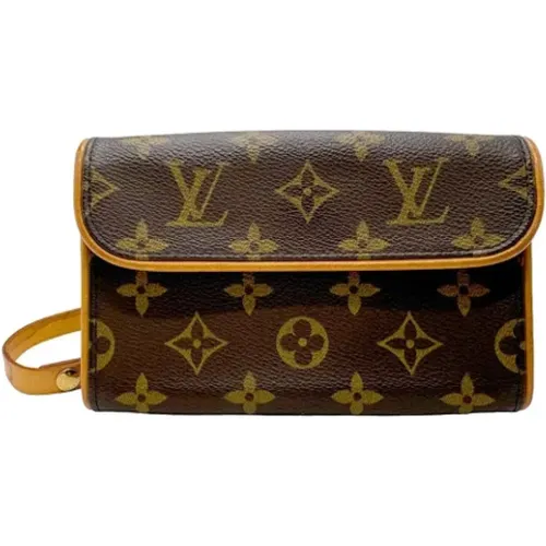 Pre-owned Canvas crossbody-bags , female, Sizes: ONE SIZE - Louis Vuitton Vintage - Modalova