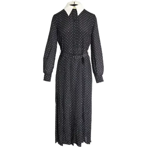 Pre-owned Silk dresses , female, Sizes: M - Gucci Vintage - Modalova