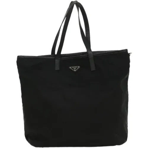 Pre-owned Tote Bags, female, , Size: ONE SIZE Pre-owned Fabric totes - Prada Vintage - Modalova