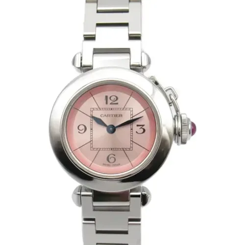 Pre-owned Watches, female, , Size: ONE SIZE Pre-owned Stainless Steel watches - Cartier Vintage - Modalova