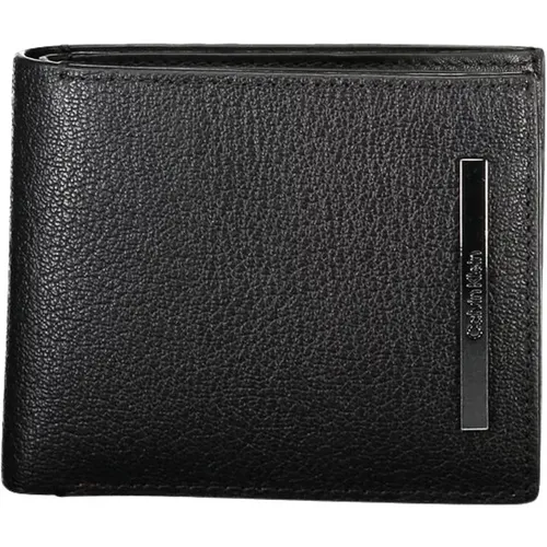 Leather Wallet , male, Sizes: ONE SIZE - Calvin Klein - Modalova