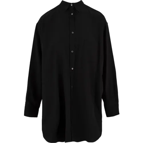 Schwarze Hemden für Damen Aspesi - Aspesi - Modalova