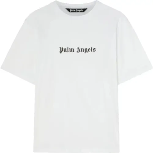 T-Shirts, male, , Size: L T-shirts and Polos - Palm Angels - Modalova