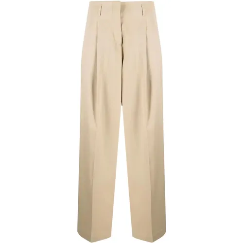 Studded Star Trousers , female, Sizes: 2XS, S - Golden Goose - Modalova