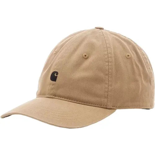 Caps, male, , Size: ONE SIZE Stylish Trucker Hats - Carhartt WIP - Modalova