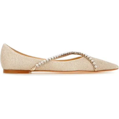 Elegante Ballerine Schuhe für Frauen , Damen, Größe: 36 EU - Jimmy Choo - Modalova