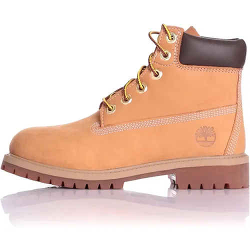 Hochwertige Leder Schnürstiefel , Herren, Größe: 38 EU - Timberland - Modalova