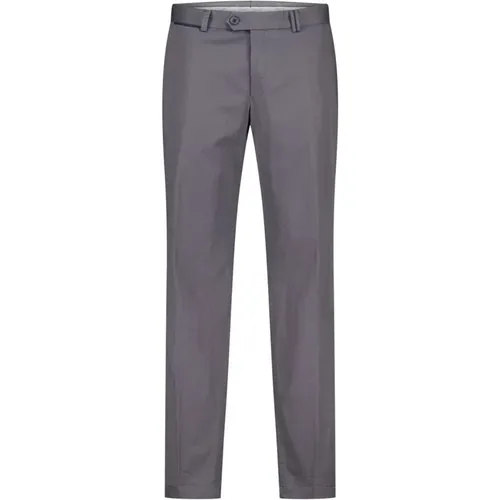 Slim-Fit Cotton Trousers , male, Sizes: W28 - hiltl - Modalova