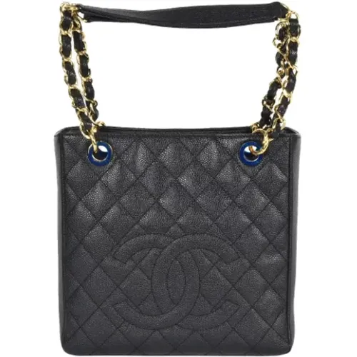 Pre-owned Tote Bags, female, , Size: ONE SIZE Pre-owned Leather chanel-bags - Chanel Vintage - Modalova