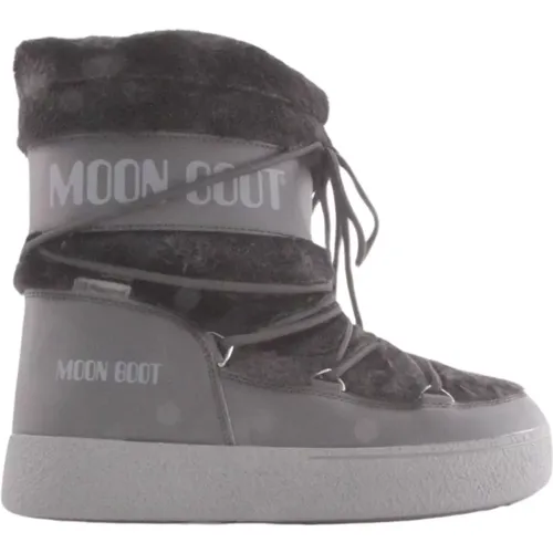 Fur Ltrack Boots , female, Sizes: 6 UK - moon boot - Modalova