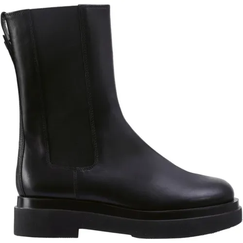 Schwarze Damen Stiefeletten , Damen, Größe: 37 1/2 EU - Högl - Modalova