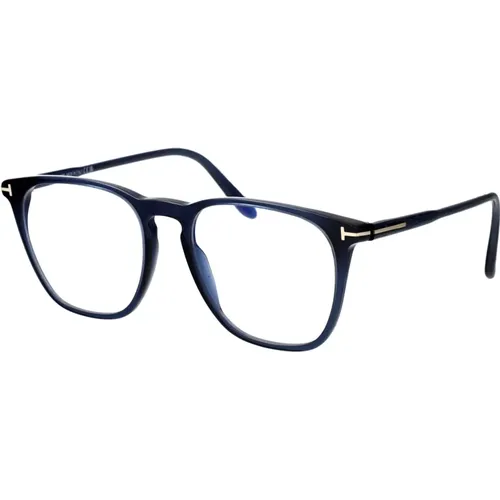 Glasses, male, , Size: 52 MM Stylish Optical Glasses Ft5937-B - Tom Ford - Modalova