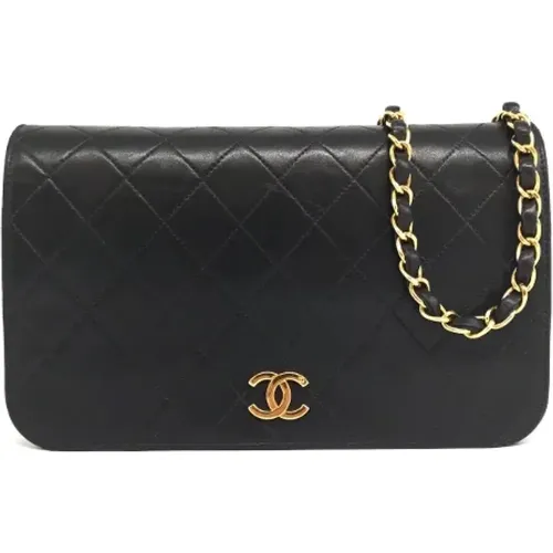 Pre-owned Leather chanel-bags , female, Sizes: ONE SIZE - Chanel Vintage - Modalova