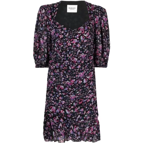 Midnight Pink Dress , female, Sizes: S, XS, 2XS - Isabel Marant Étoile - Modalova