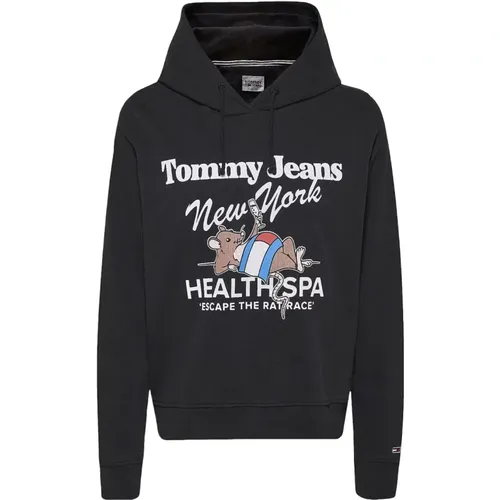 Schwarze Anzüge , Damen, Größe: M - Tommy Hilfiger - Modalova