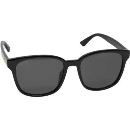 Pre-owned Accessories, female, , Size: ONE SIZE Pre-owned Plastic sunglasses - Gucci Vintage - Modalova