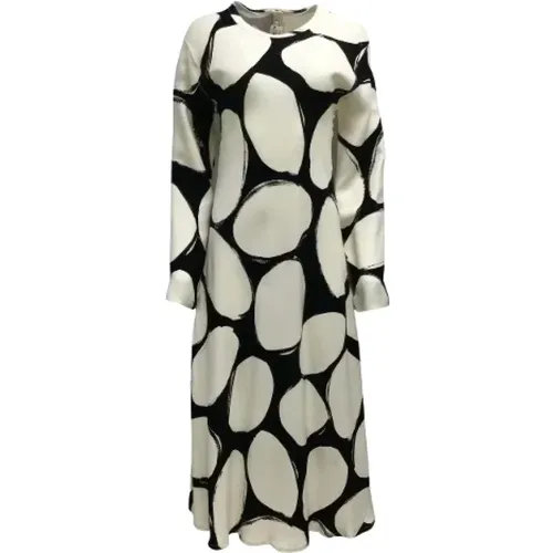 Pre-owned Dresses, female, , Size: 2XS Viscose Dress, Good Condition - Marni Pre-owned - Modalova