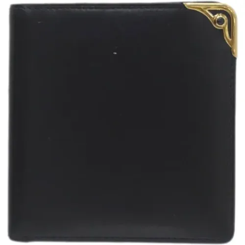 Pre-owned Leather wallets , female, Sizes: ONE SIZE - Cartier Vintage - Modalova