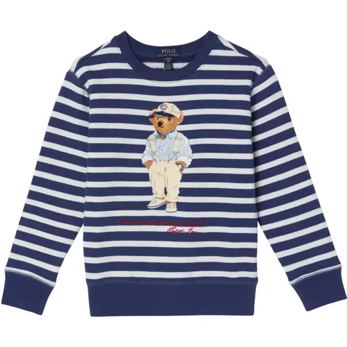 Rundhalsausschnitt Sweatshirt , Herren, Größe: S - Ralph Lauren - Modalova