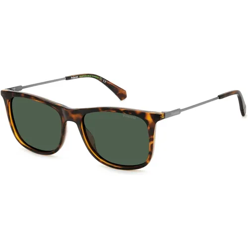 Sunglasses, male, , Size: 55 MM Sunglasses PLD 4145/S/X - Polaroid - Modalova