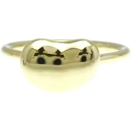 Pre-owned Jewellery, female, , Size: ONE SIZE Pre-owned Gold rings - Tiffany & Co. Pre-owned - Modalova