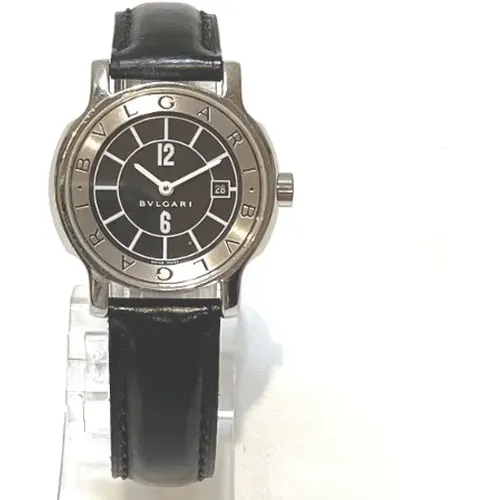 Pre-owned Watches, female, , Size: ONE SIZE Pre-owned Metal watches - Bvlgari Vintage - Modalova