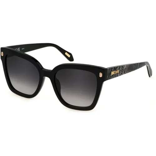 Stylish Sunglasses with Grey Gradient Lenses , unisex, Sizes: 54 MM - Just Cavalli - Modalova