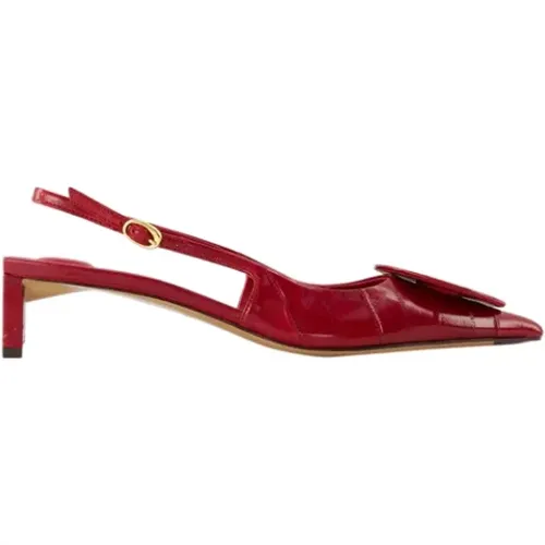 Leder heels Jacquemus - Jacquemus - Modalova