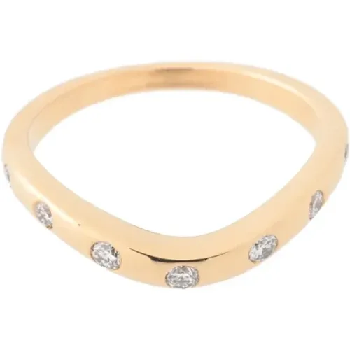 Pre-owned Gold rings , female, Sizes: ONE SIZE - Bvlgari Vintage - Modalova