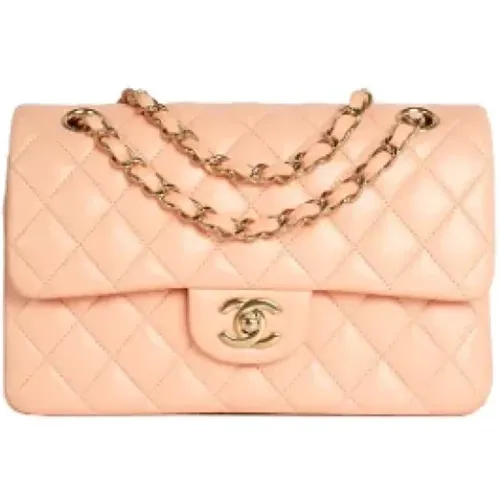 Pre-owned Leather chanel-bags , female, Sizes: ONE SIZE - Chanel Vintage - Modalova