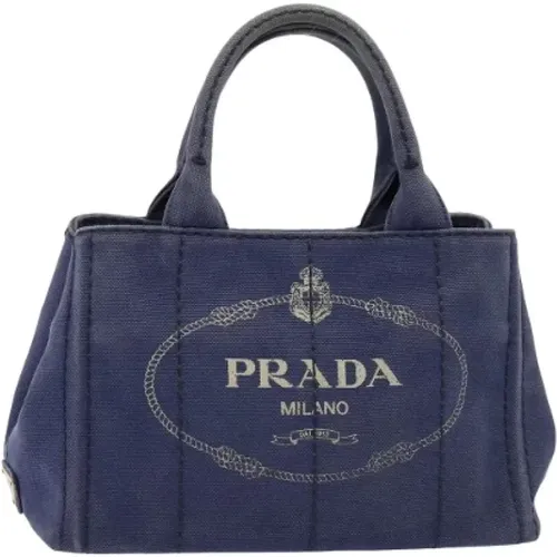 Pre-owned Canvas prada-taschen , Damen, Größe: ONE Size - Prada Vintage - Modalova