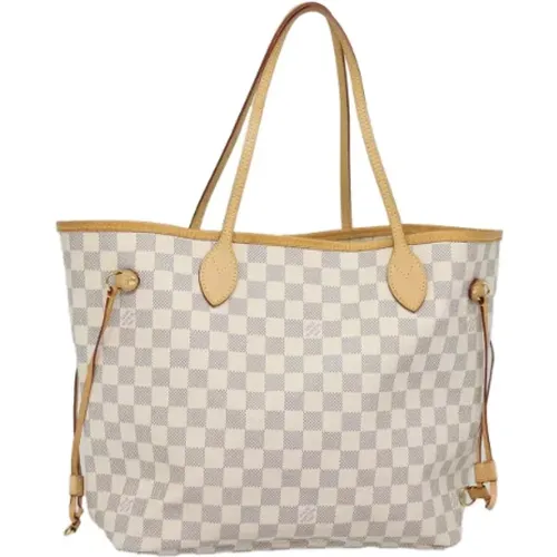 Pre-owned Tote Bags, female, , Size: ONE SIZE Pre-owned Canvas louis-vuitton-bags - Louis Vuitton Vintage - Modalova