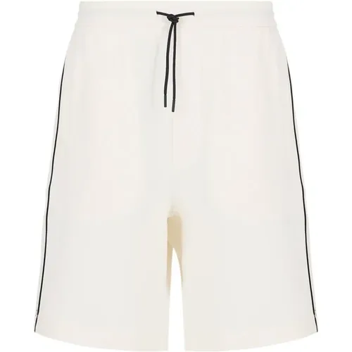 Shorts , male, Sizes: S, M - Emporio Armani - Modalova