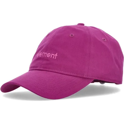 Caps, unisex, , Size: ONE SIZE Curved Visor Fluky Cap Deep Orchid - Element - Modalova