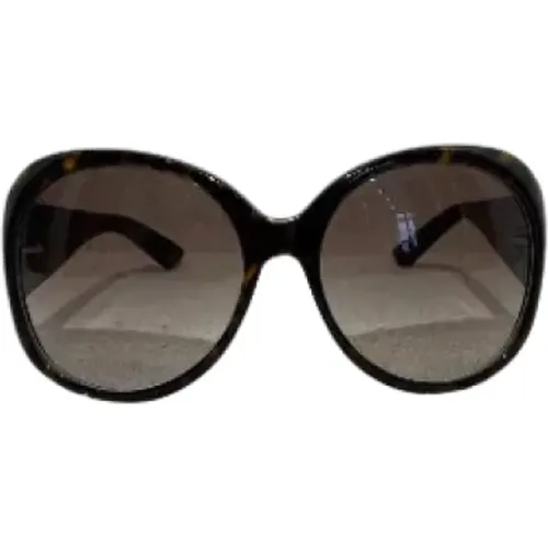 Pre-owned Accessories, female, , Size: ONE SIZE Pre-owned Plastic sunglasses - Gucci Vintage - Modalova